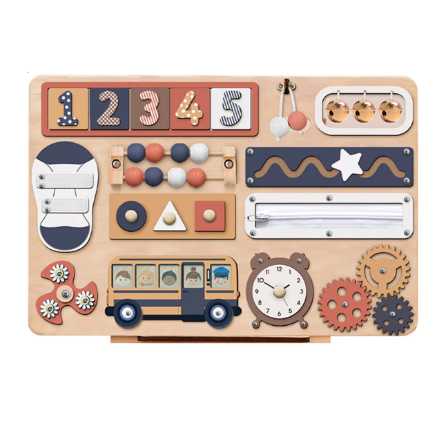 Montessori Busy Board